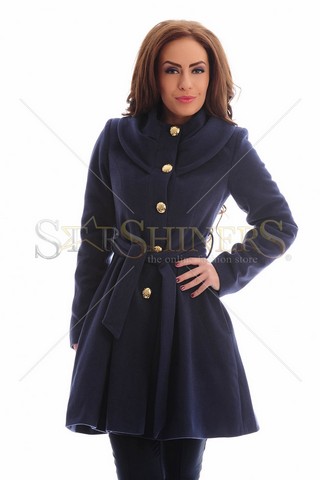 Palton LaDonna Warm Time DarkBlue