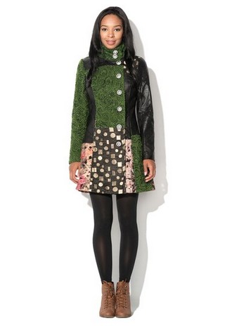 Pardesiu cu model patchwork