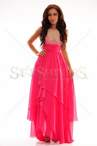 Rochie Artista Royal Crossing Pink