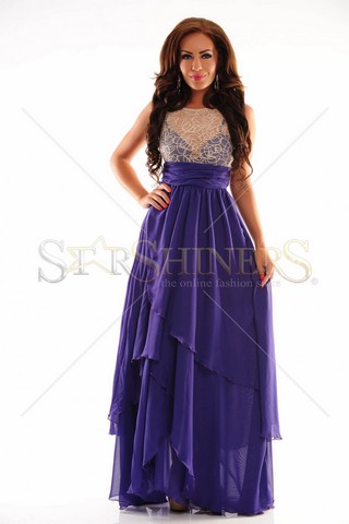 Rochie Artista Royal Crossing Purple