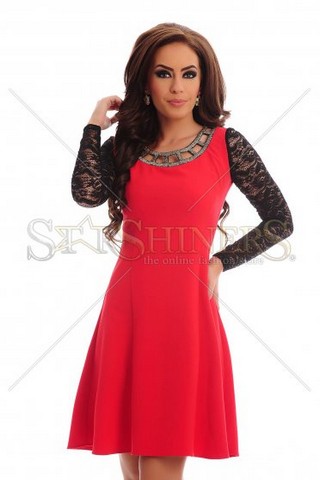 Rochie LaDonna Lasting Affair Red