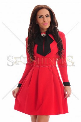 Rochie LaDonna Utterly Famous Red