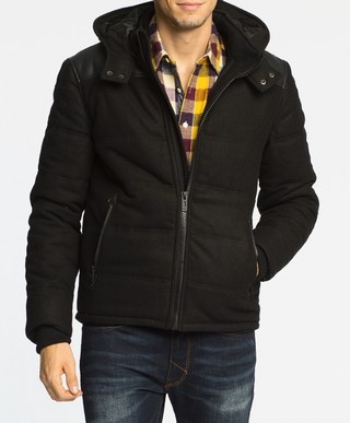 Geaca Review neagra