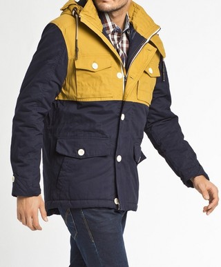 Geaca Tom Tailor bleumarin