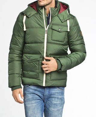 Geaca Tom Tailor verde