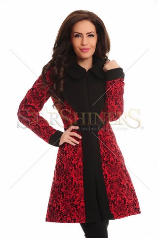 Palton Artista Original Trend Red