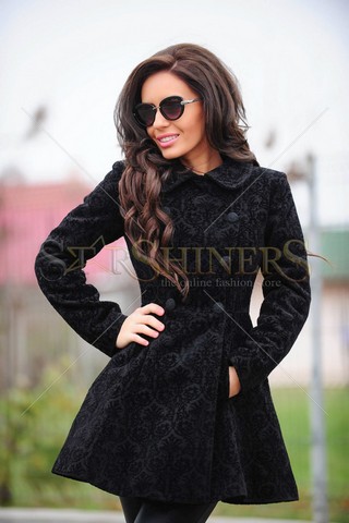 Palton LaDonna Lovely Confort Black