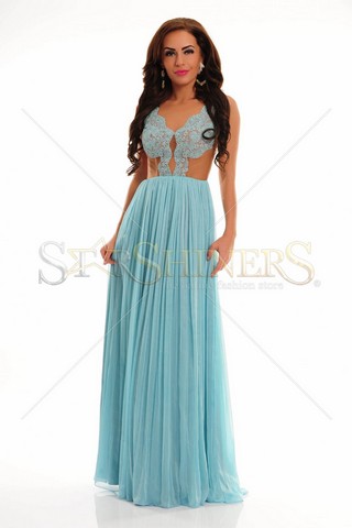 Rochie Ana Radu Royal Choice Blue