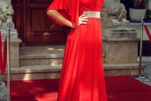 Rochii elegante pentru seara de Craciun 2025 ߩ modele rosii disponibile online!