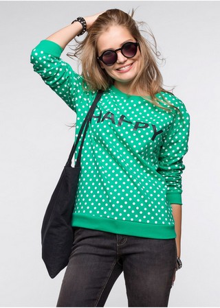 Bluza Happy verde