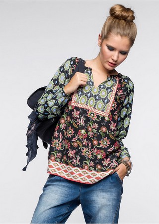 Bluza cu imprimeu modern