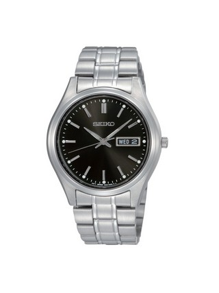 Ceas Seiko Quartz argintiu