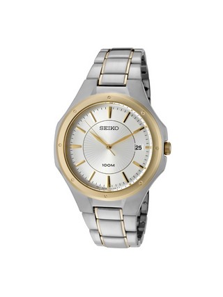 Ceas Seiko Quartz curea metalica