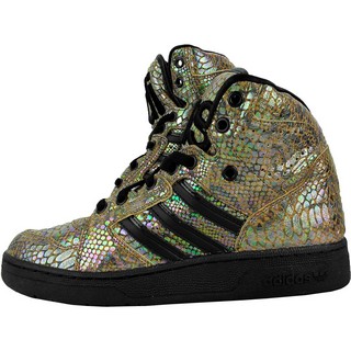 Ghete adidas Jeremy Scott Instinct HI Rainbow