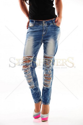 Jeans Mexton Breaking Action Blue