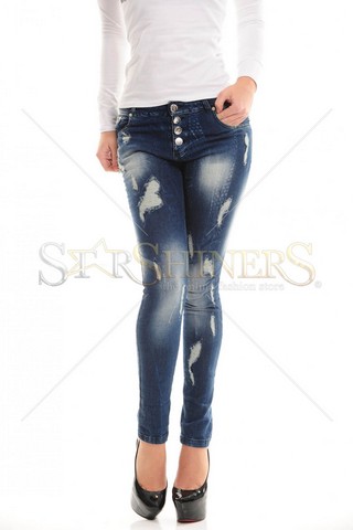 Jeans Mexton Expert Love Blue