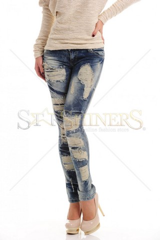 Jeans Mexton Little Madness Blue