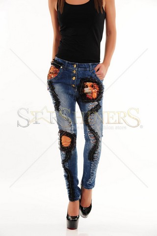 Jeans Ocassion Extravagance Blue