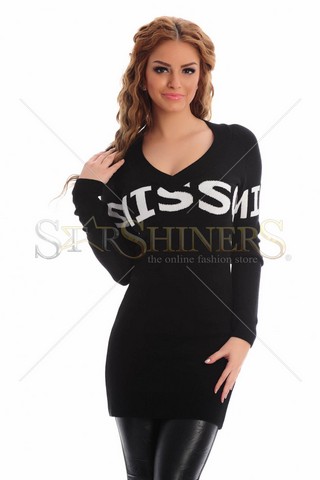 Pulover MissQ Rebel Flaw Black