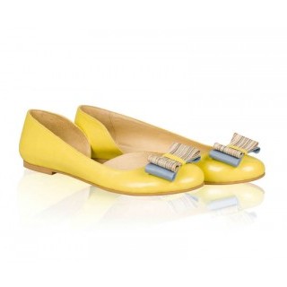 BALERINI PIELE NATURALA SUNNY