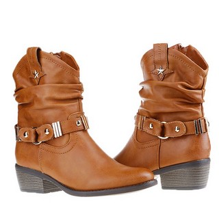 Botine Akimi camel