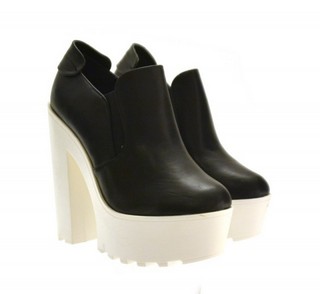 Botine Alfa Albe