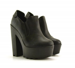 Botine Alfa Negre