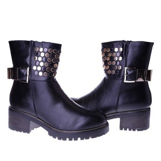Botine Anka black