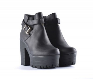 Botine Erica Negre