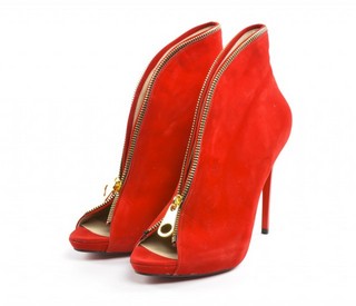 Botine Fermo Rosii