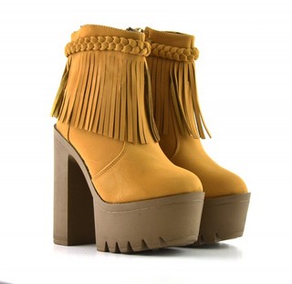 Botine Franco Camel