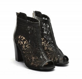 Botine Leticia Negre
