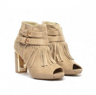 Botine Sesio Bej