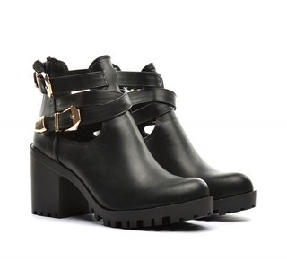 Botine Sigla Negre