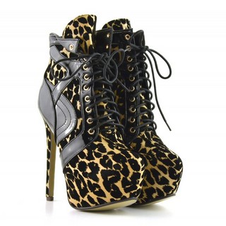 Botine Sofia Camel