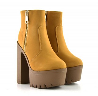 Botine Terma Camel