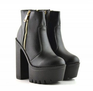 Botine Terma Negre