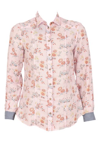 CAMASA MASSIMO DUTTI AGATHA PINK