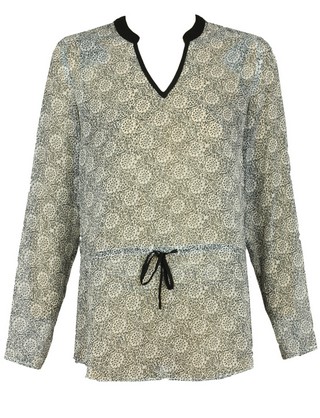 CAMASA VERO MODA SCARLETT BLACK
