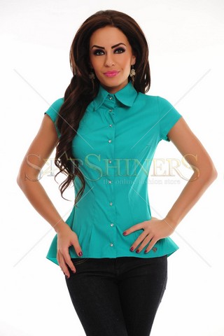 Camasa MissQ Modern Lady Green
