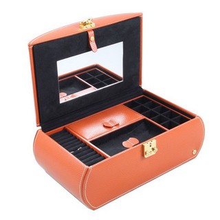 Cutie Bijuterii Leather Orange by Friedrich