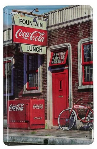 Decoratiune de perete Coca Cola Spot