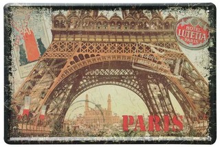 Decoratiune de perete Eiffel Stamp