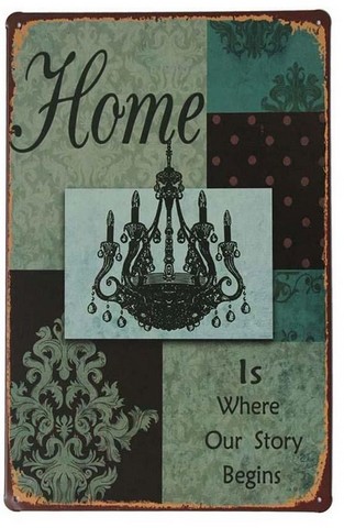 Decoratiune de perete Home
