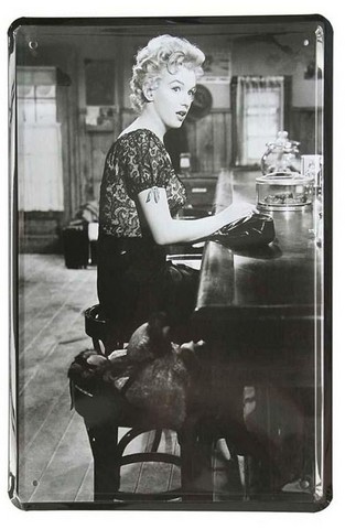 Decoratiune de perete Miss Marilyn