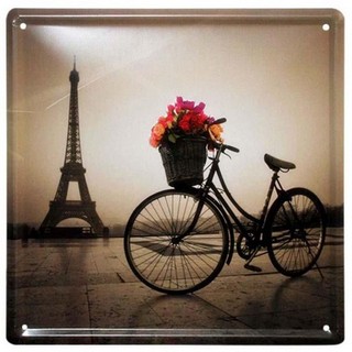 Decoratiune de perete Paris Circle