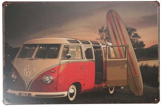 Decoratiune de perete Surfcar