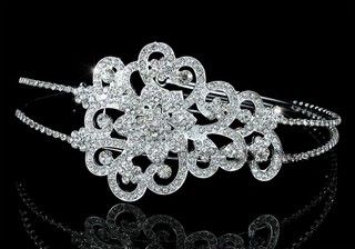 Luxury Tiara Splendor Mireasa