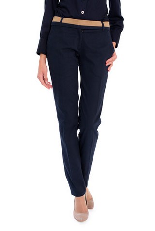PANTALONI BLEUMARIN DIN BUMBAC