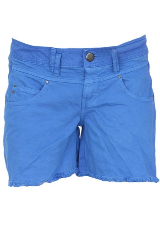 PANTALONI SCURTI ZARA FILTER BLUE